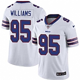 Nike Buffalo Bills #95 Kyle Williams White NFL Vapor Untouchable Limited Jersey,baseball caps,new era cap wholesale,wholesale hats